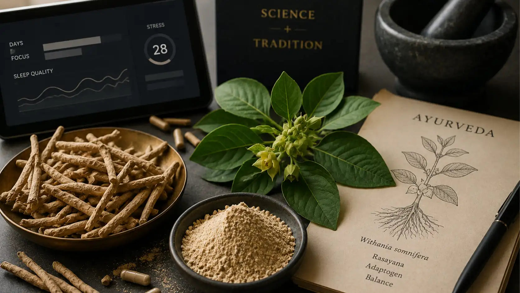 Ashwagandha KSM-66 vs Generic Ashwagandha: What the Studies Actually Say