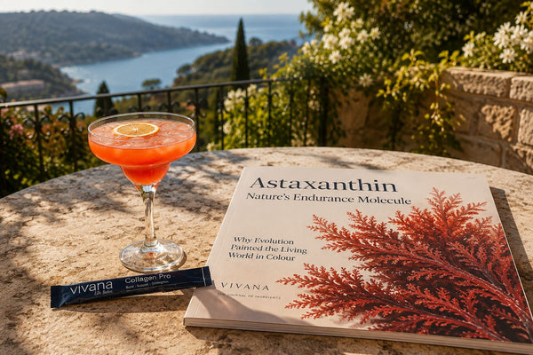 Astaxanthin as anti-oxydant in Vivana Collagen Pro