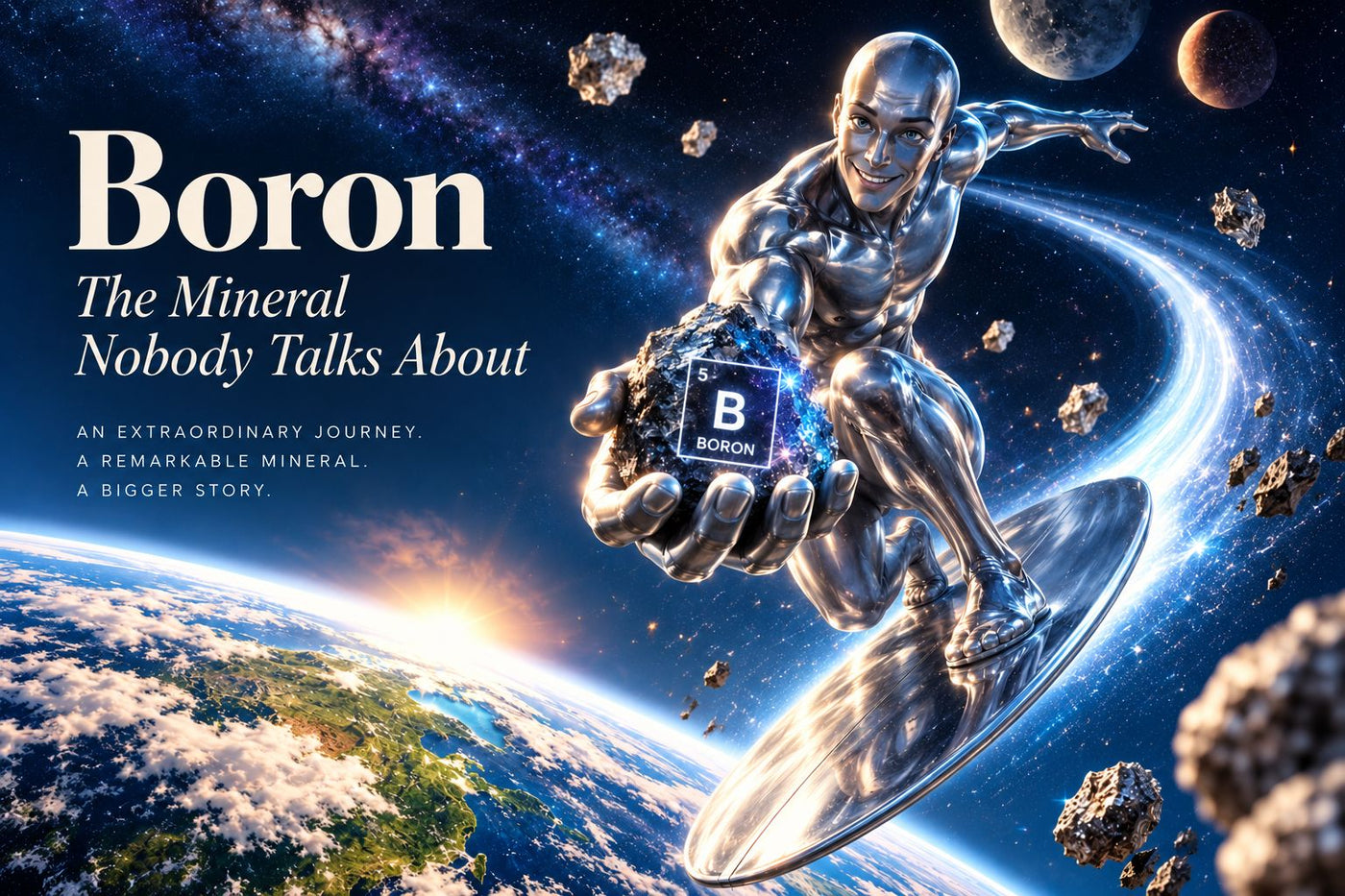 Boron: The Mineral Nobody Talks About. And Should!