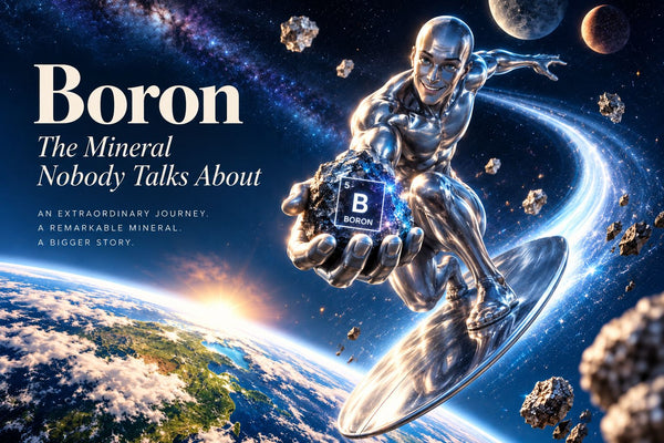 Boron: The Mineral Nobody Talks About. And Should!