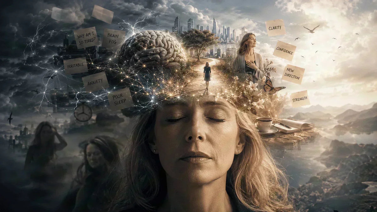 Your Brain Isn’t Broken. Here’s What Perimenopause Does to Your Thinking.
