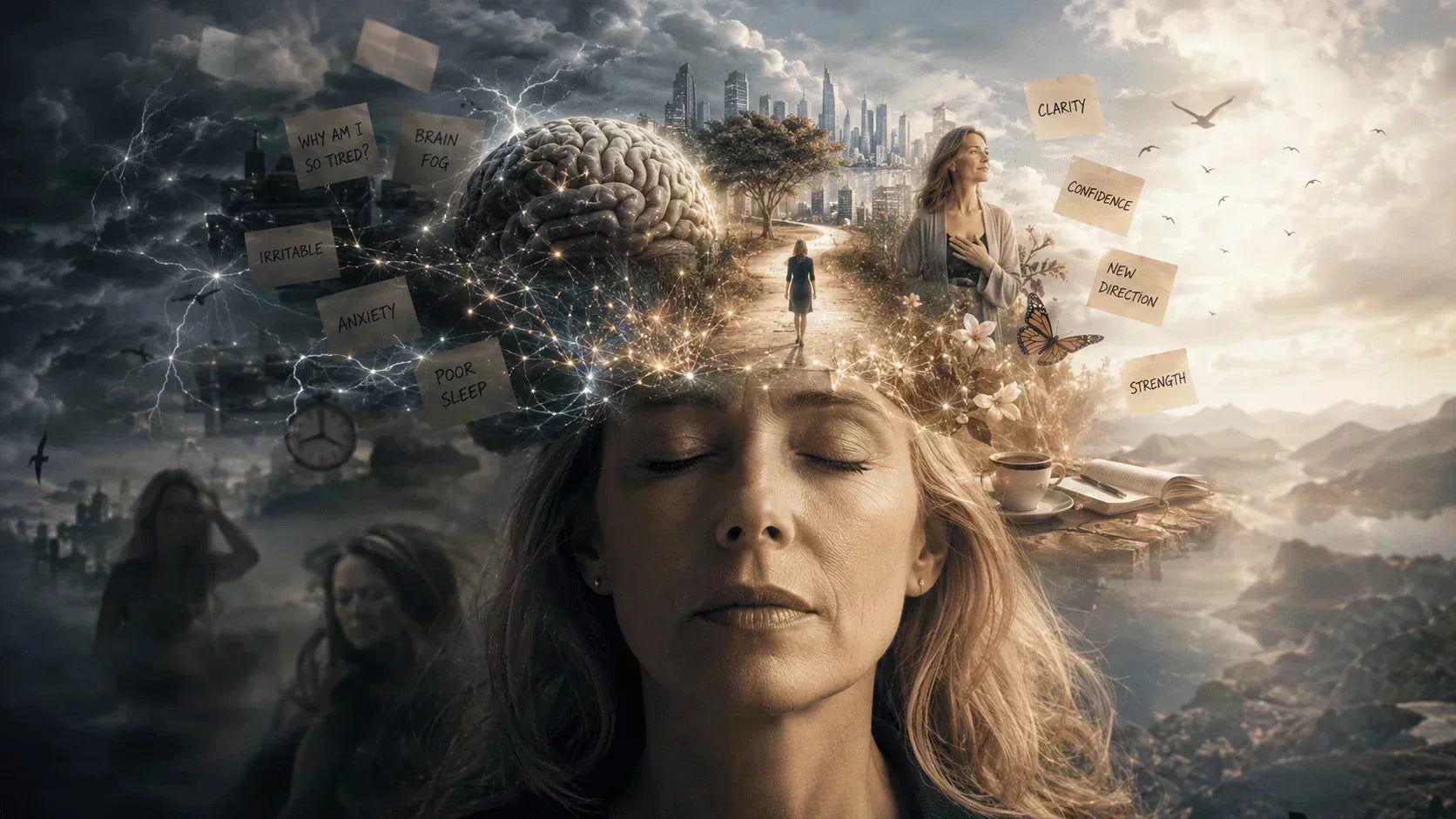 Your Brain Isn’t Broken. Here’s What Perimenopause Does to Your Thinking.