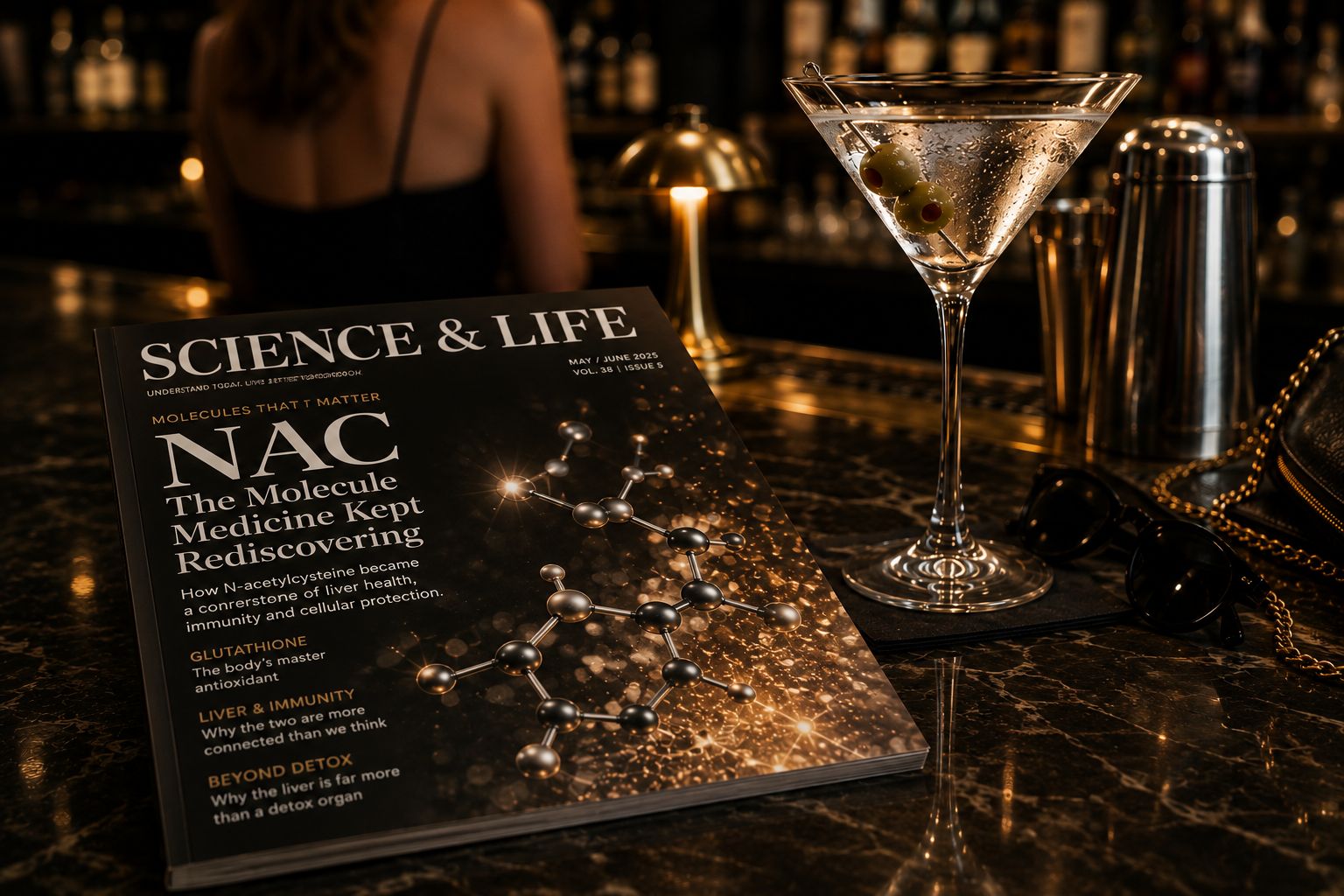 NAC: The Molecule Medicine Kept Rediscovering