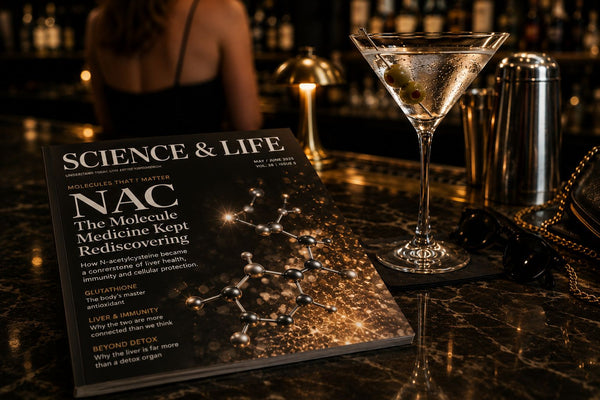 NAC: The Molecule Medicine Kept Rediscovering