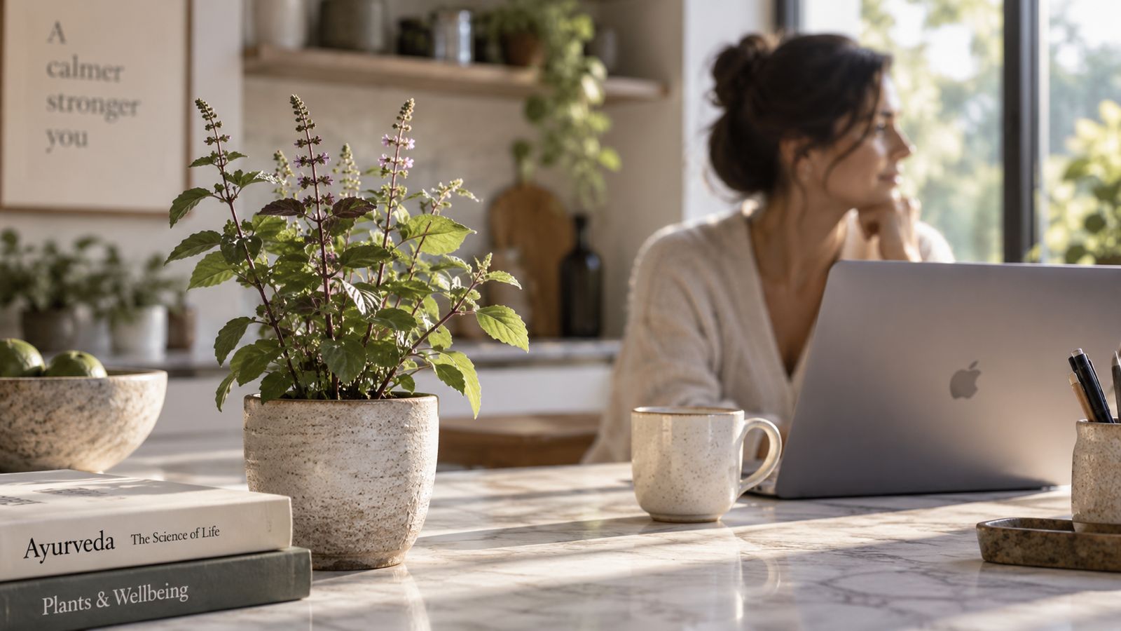 Holy Basil (Tulsi): Why an Ancient Sacred Plant Still Matters