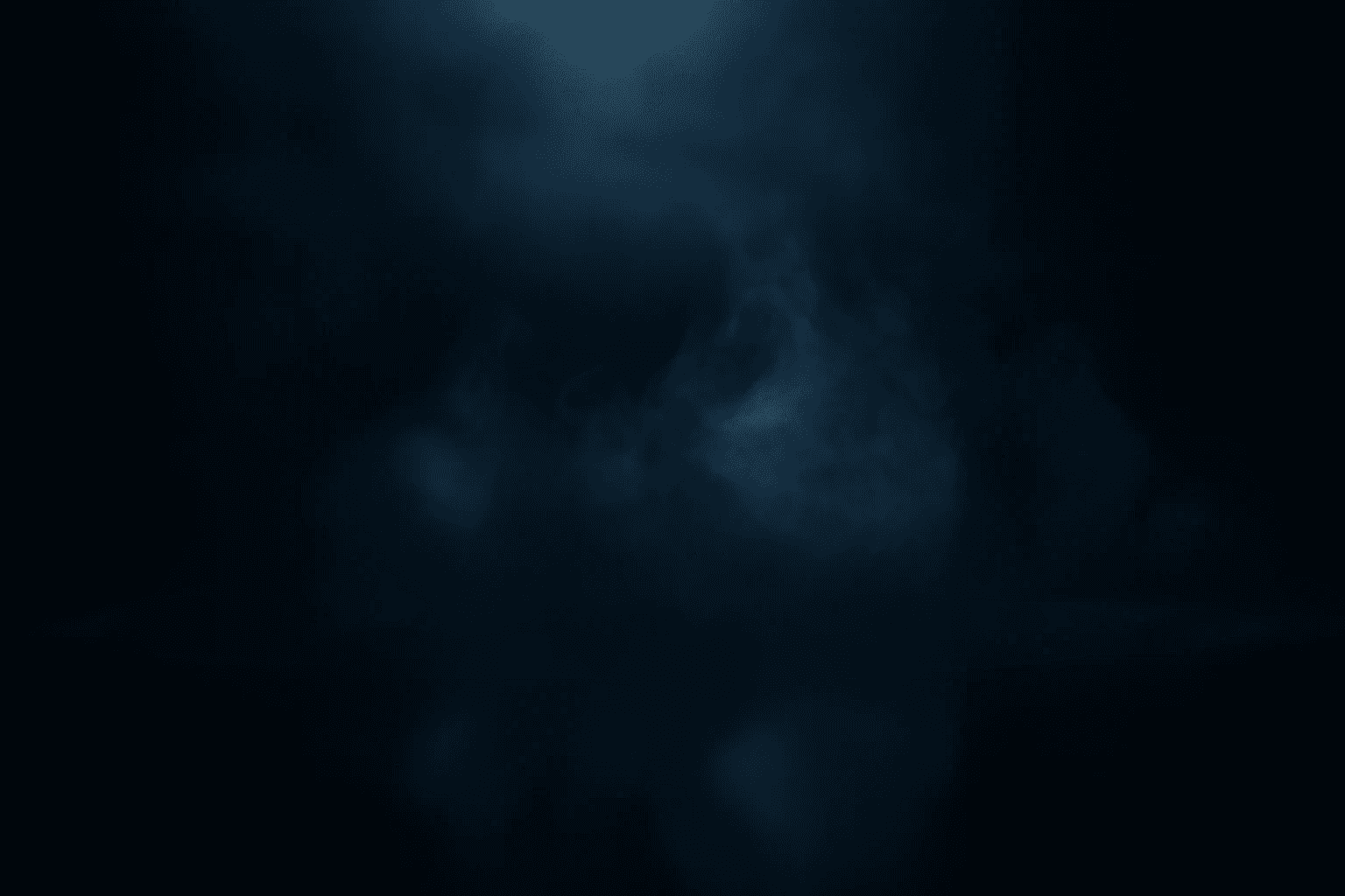 Dark blue abstract background with swirling patterns