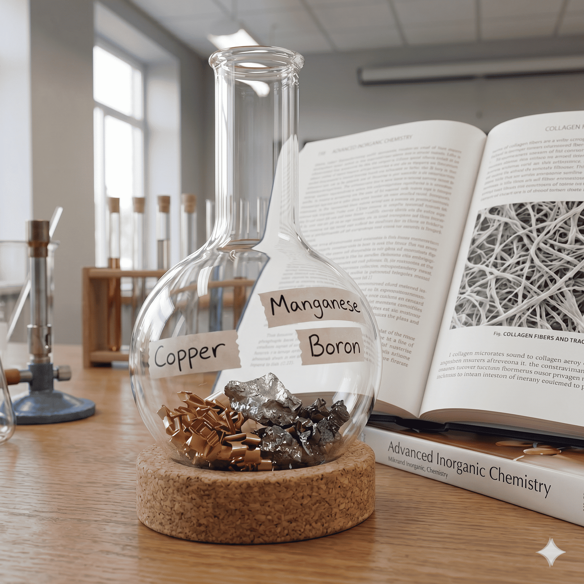 Copper / Manganese / Boron