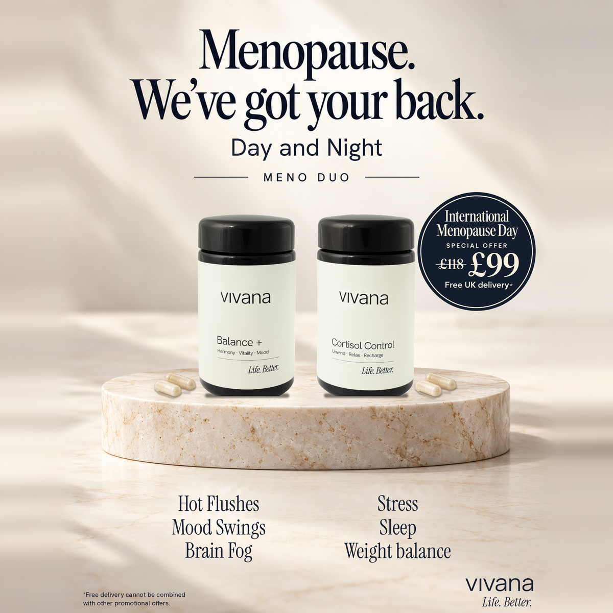 MENO DUO - Menopause Essentials