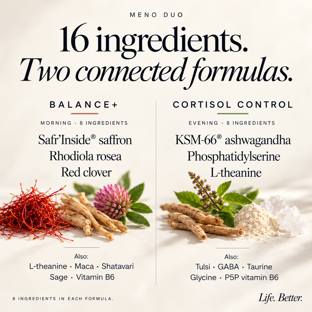 MENO DUO - Menopause Essentials