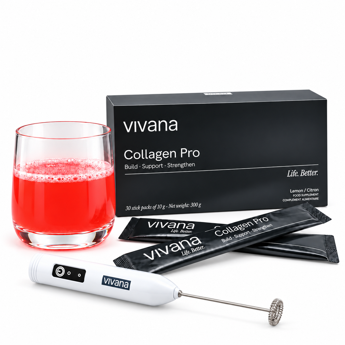 Collagen Pro (+ Free Frother)